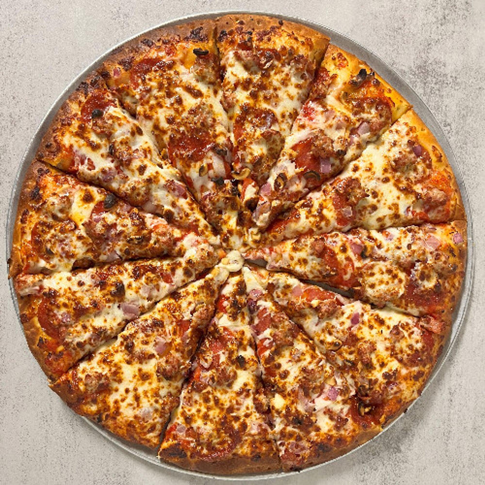 22. Waterfront Special Pizza (12" Medium)