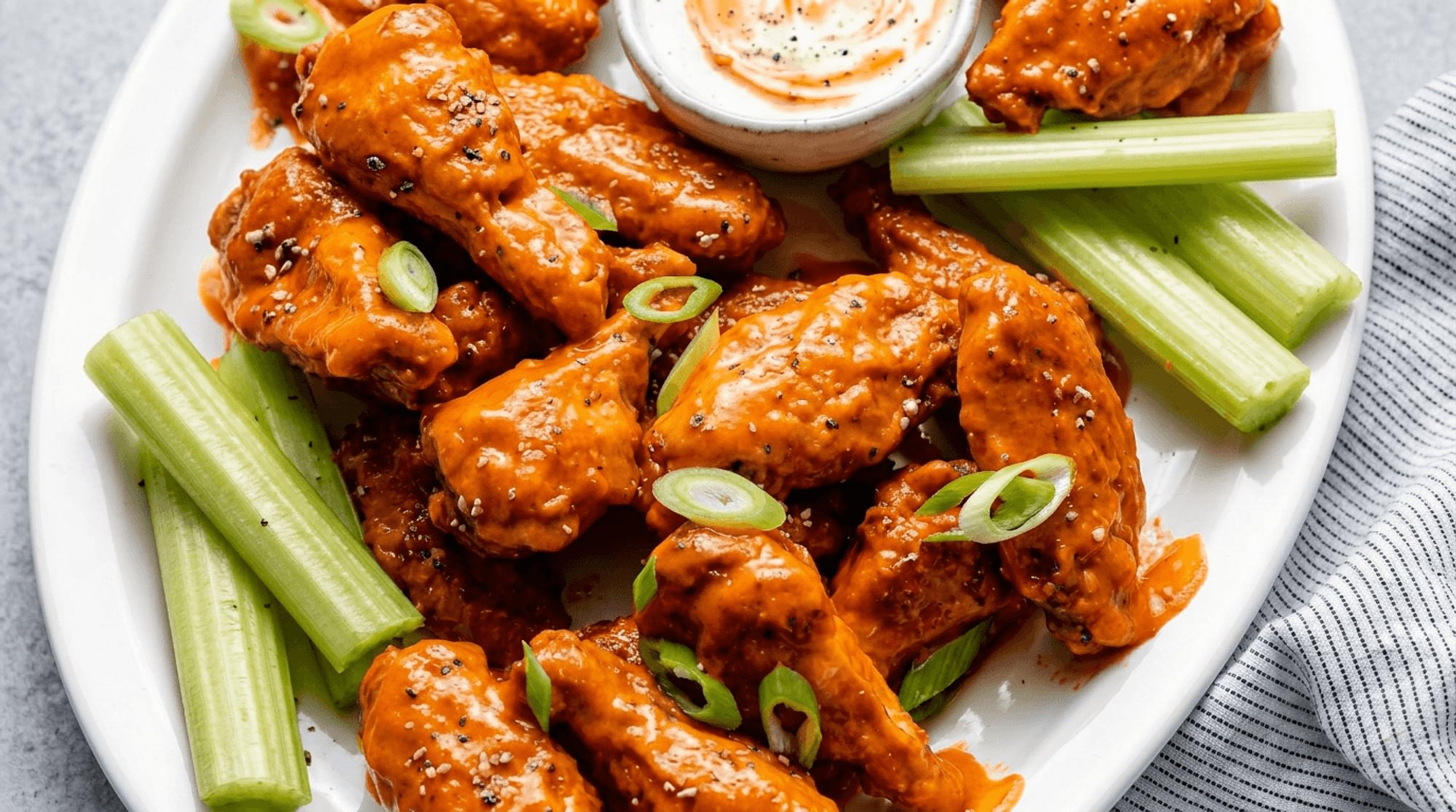 Juicy Buffalo Wings