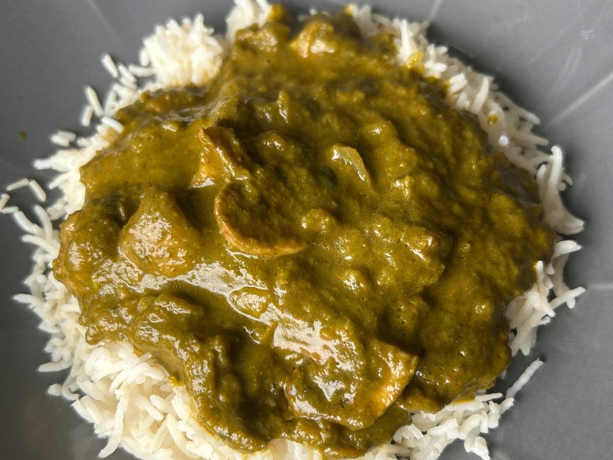 Mushroom Saag