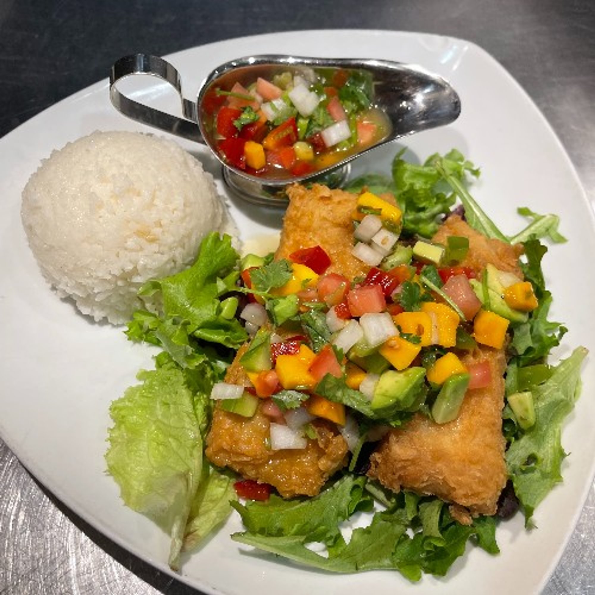 Crispy Sea Bass