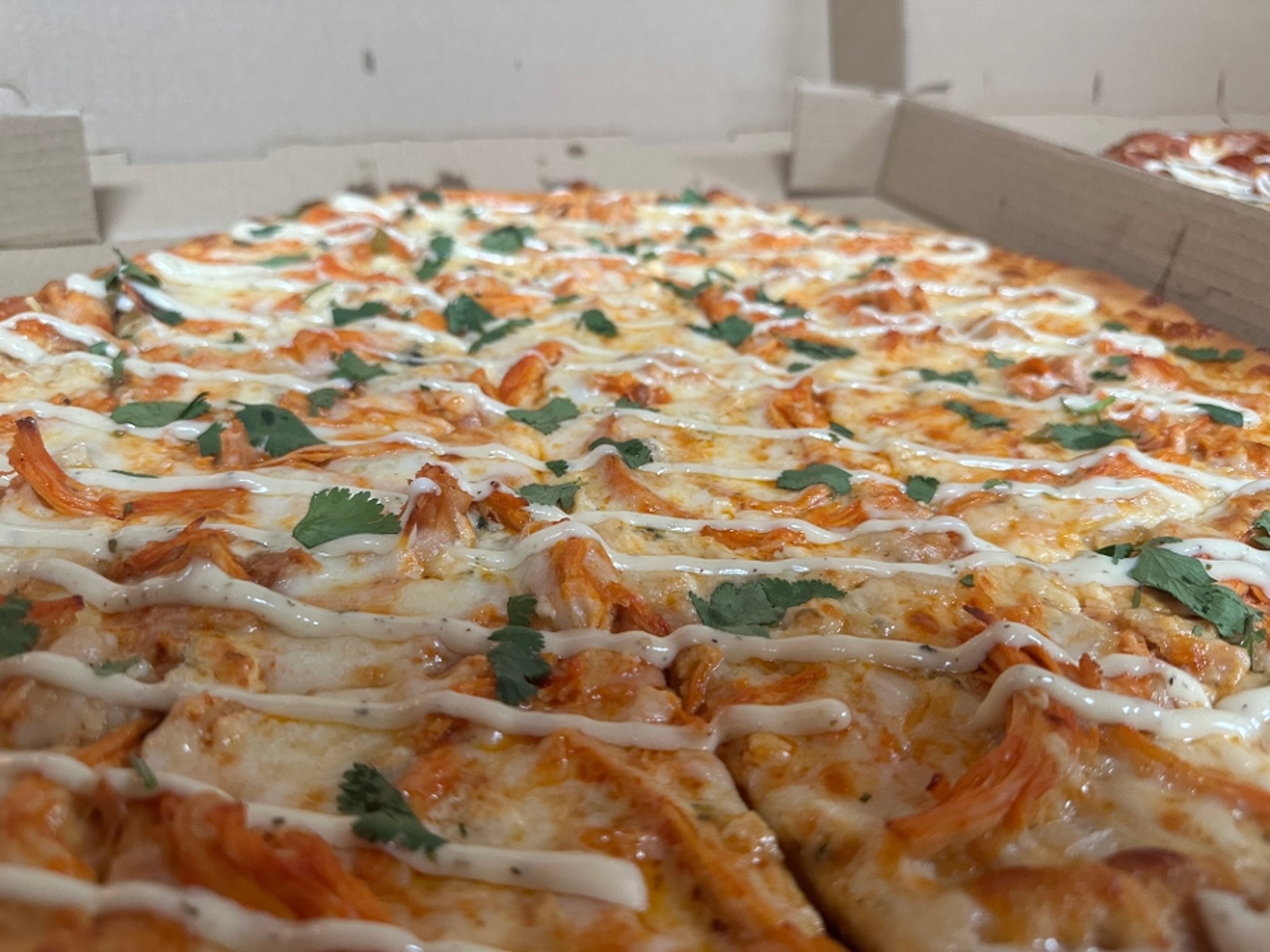Buffalo Heatwave · Thin Crust 16"