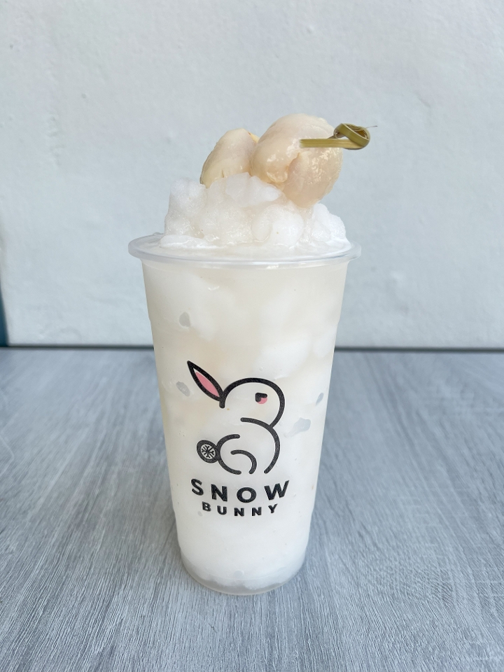 Snow White Lychee Slushie