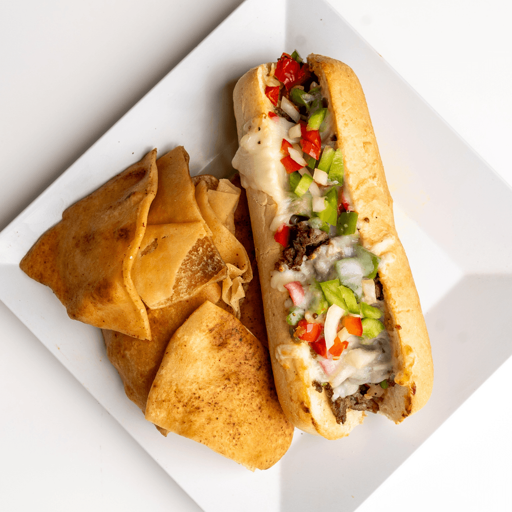 Philly Cheese Steak Sandwich