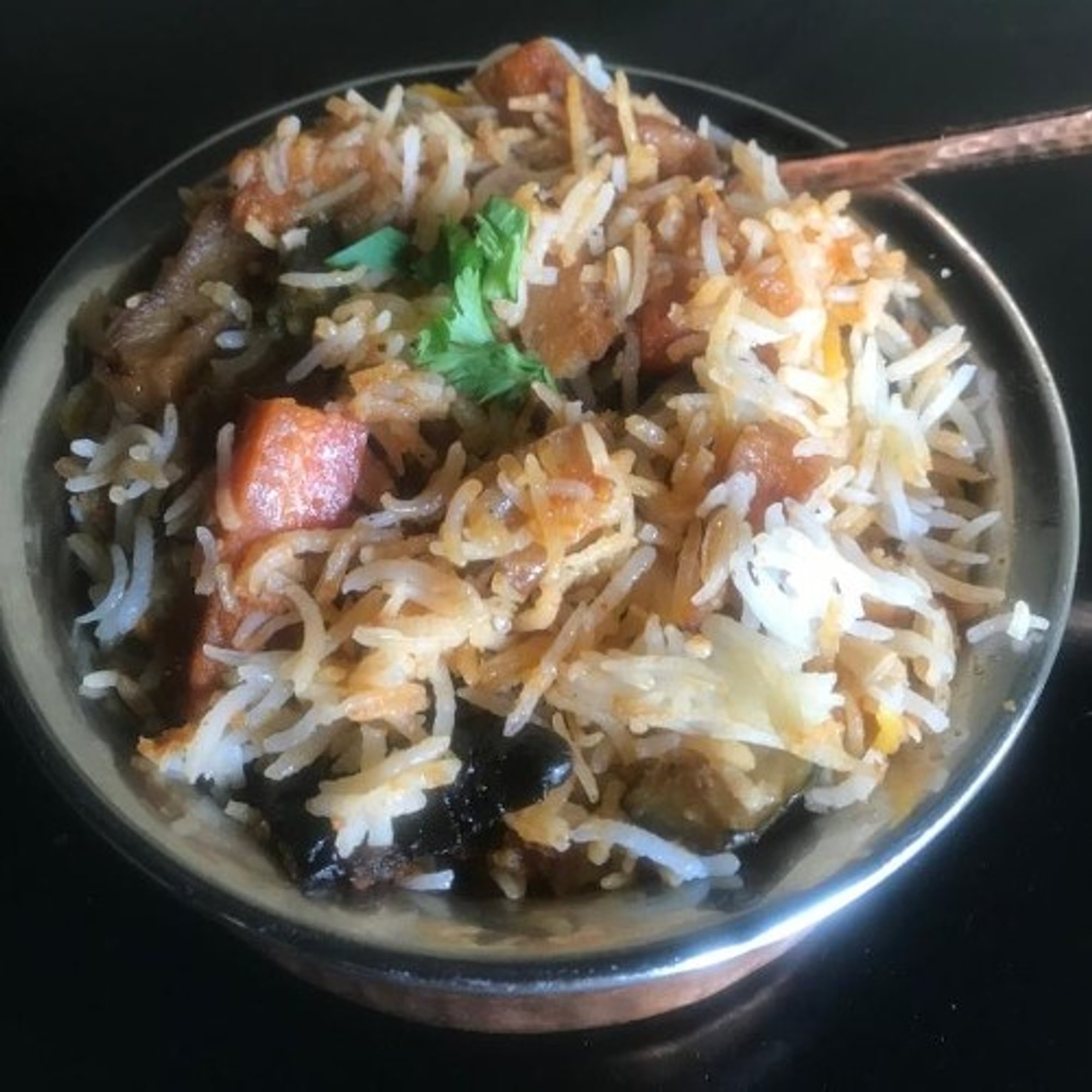 Vegetable Biryani
