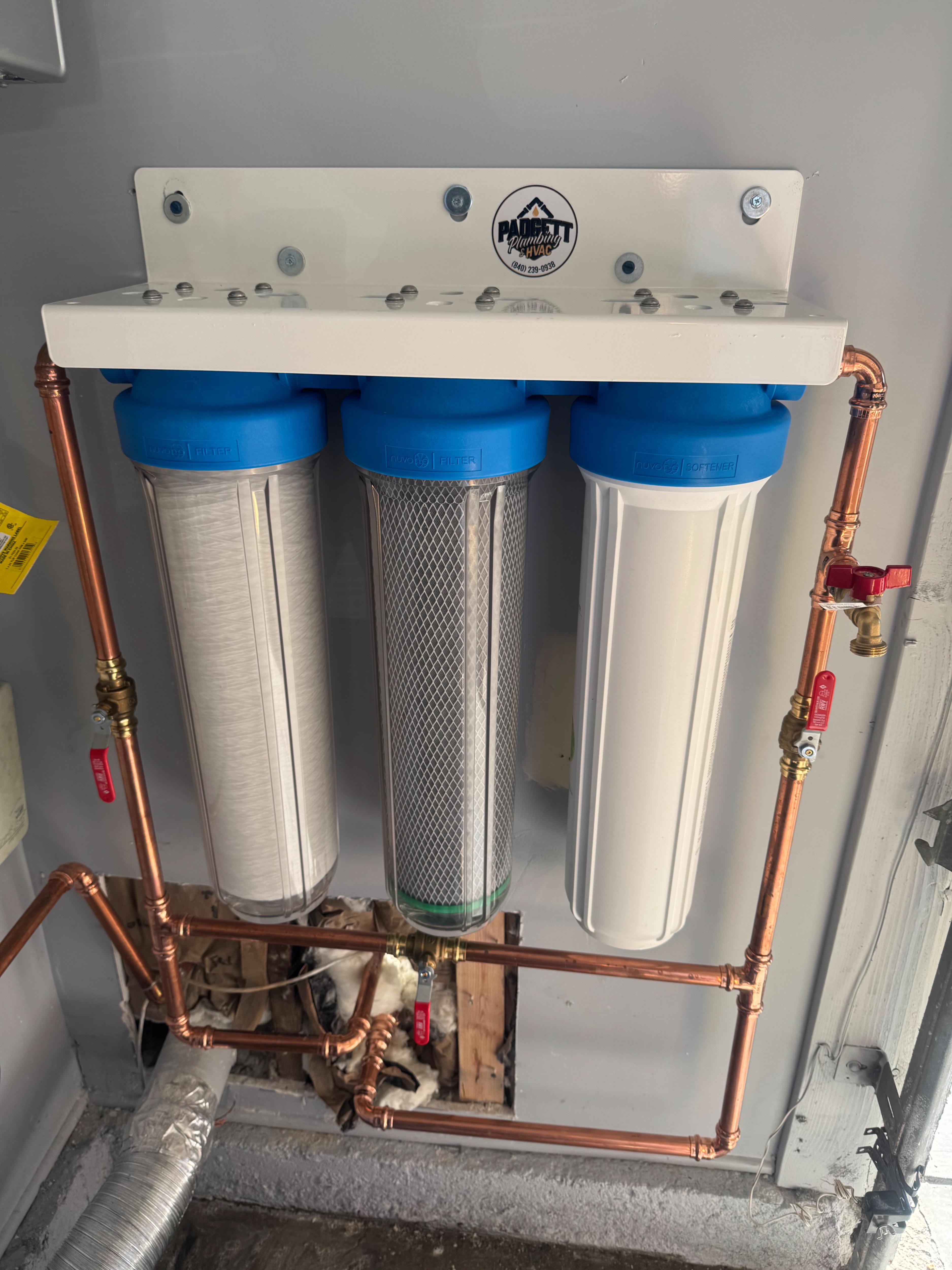 Padgett Plumbing Image