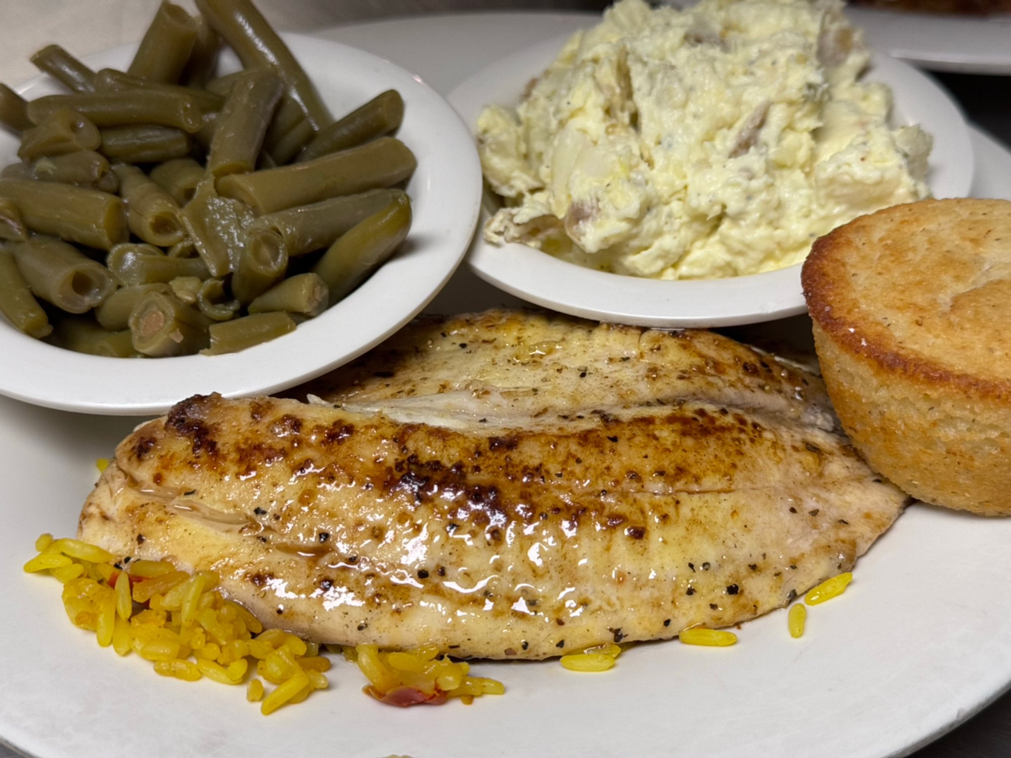Grilled Catfish