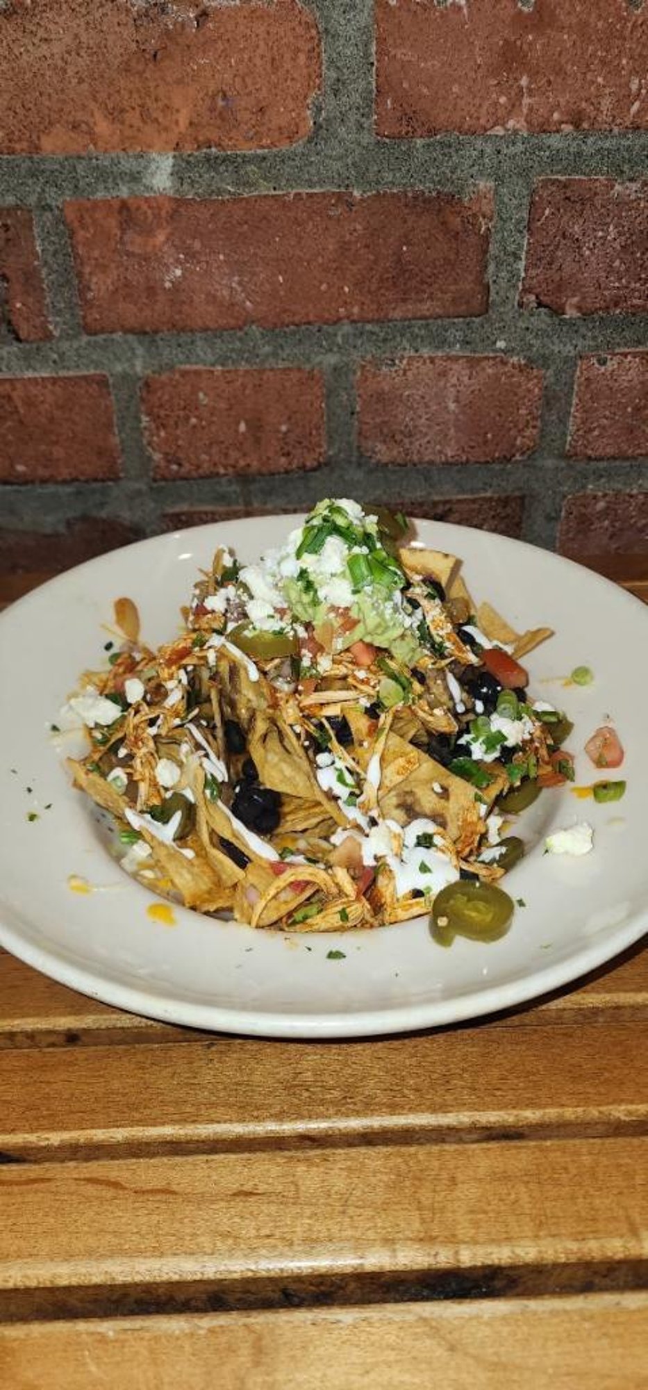 Chicken Nachos