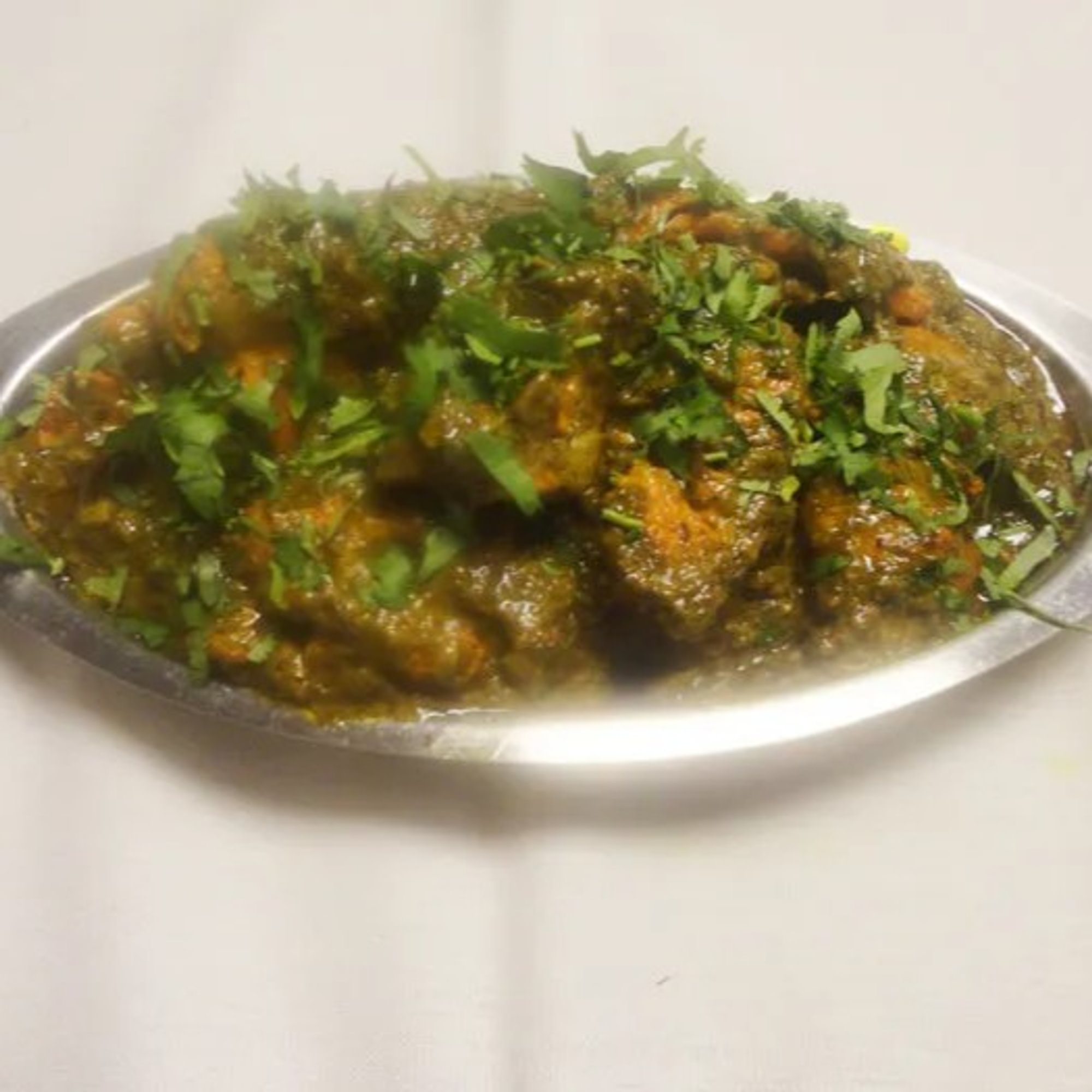 Chicken Palak