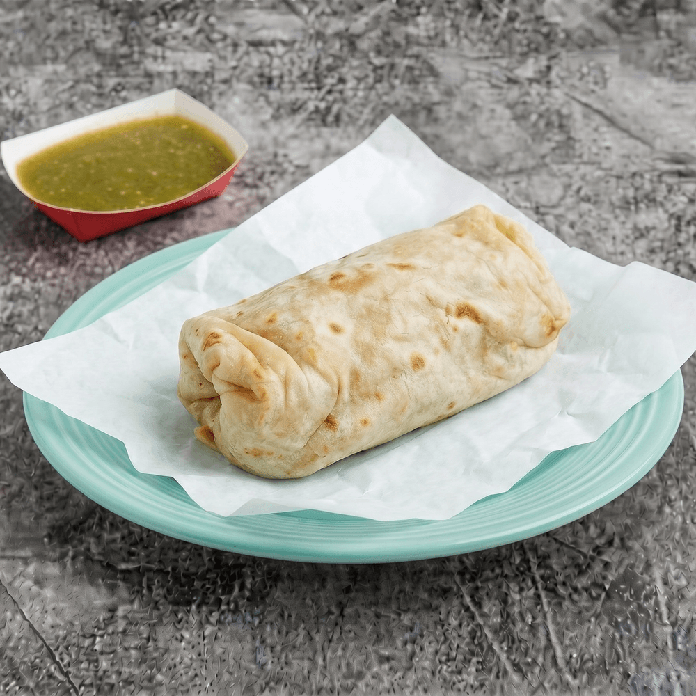 Red Chile Pork Burrito