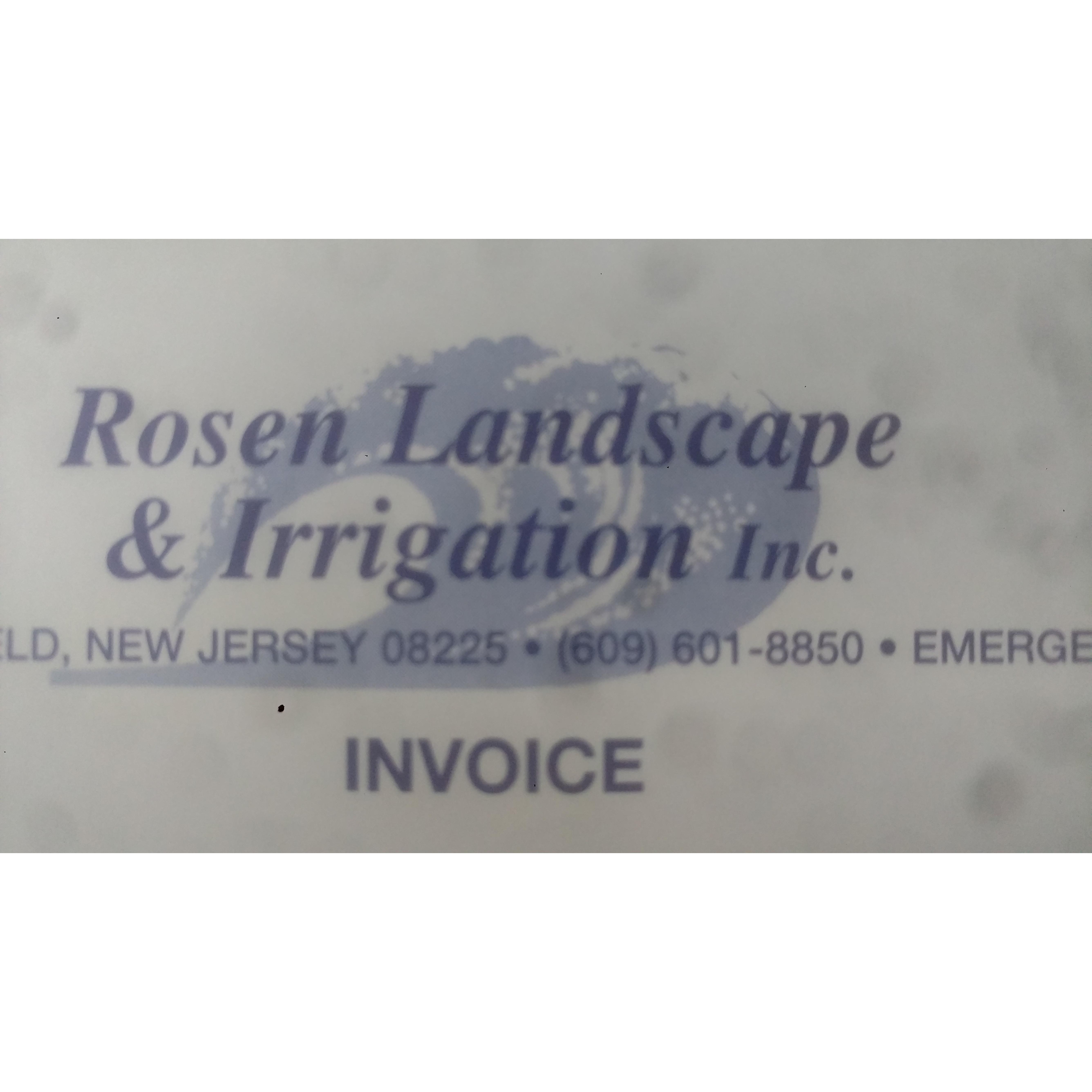 Rosen Landscape &amp; Irrigation, Inc Logo