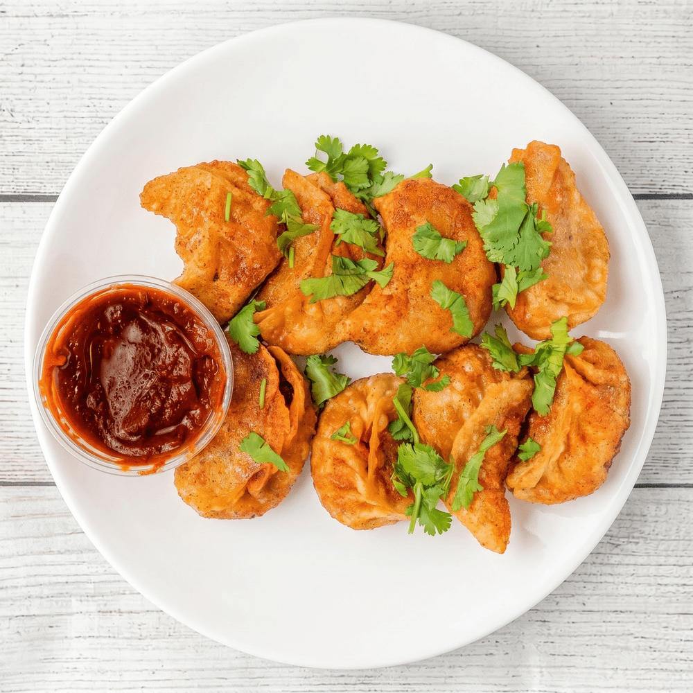 Vegetable Peri Peri Momos