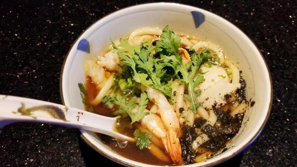 Seafood Udon