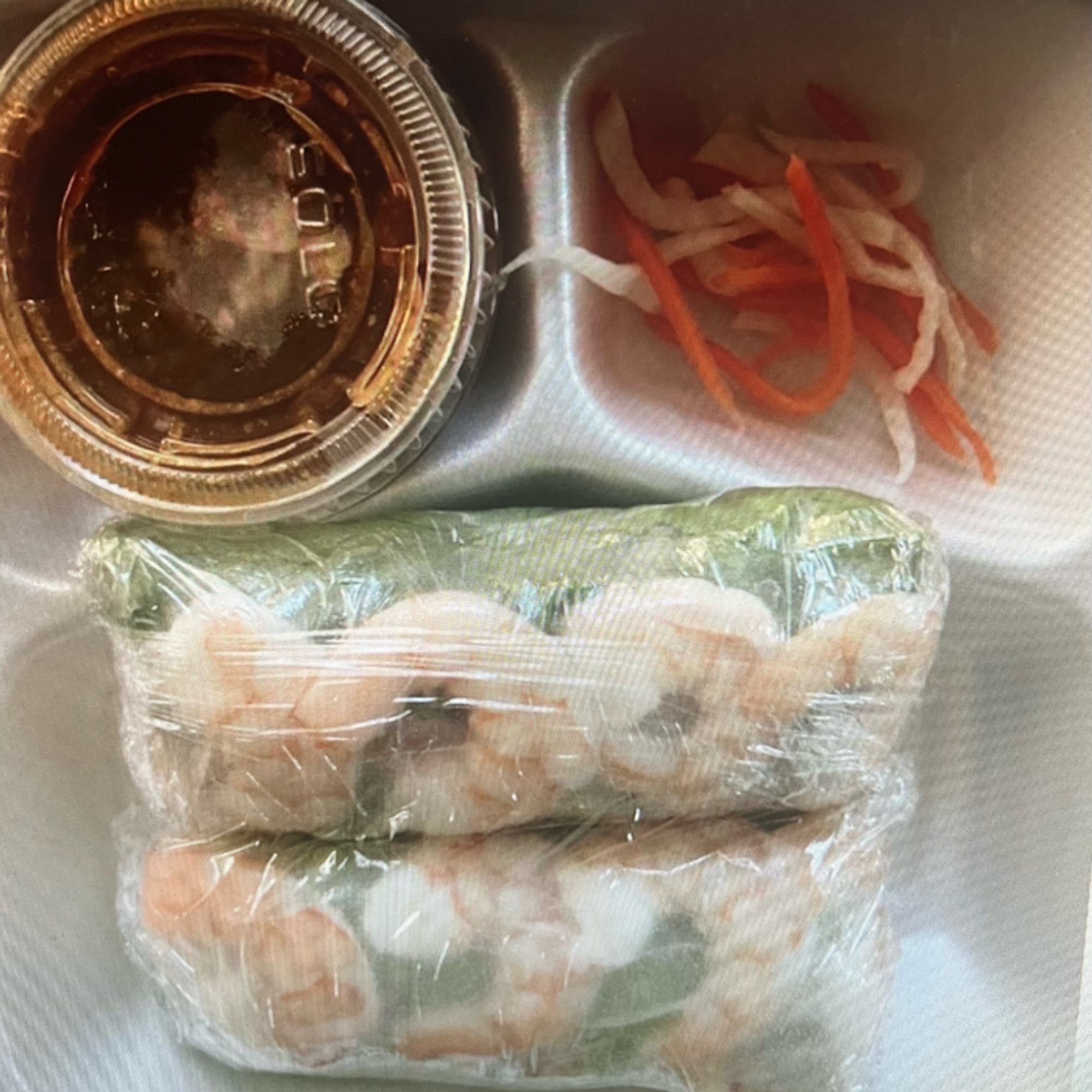 Shrimp & Pork Springroll/Gỏi Cuốn Tôm Thịt