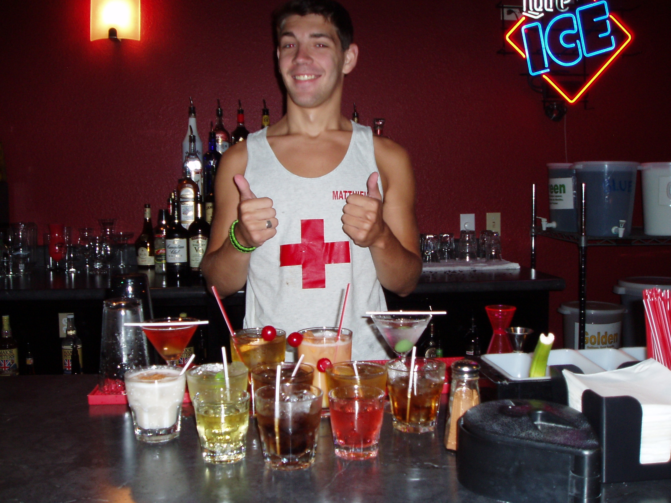 Professional Bartending School Photo