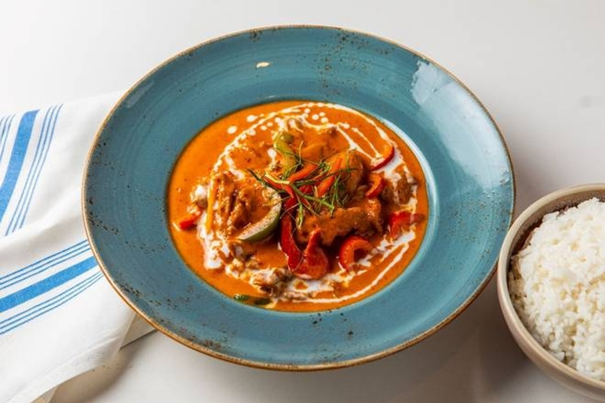 Lunch Panang Curry