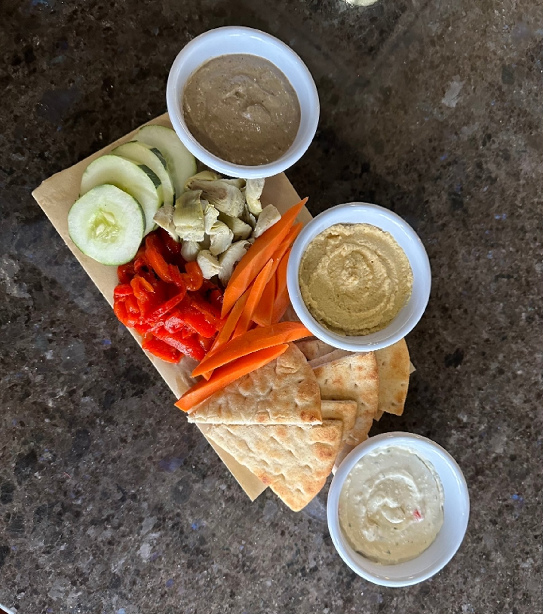 Hummus Board