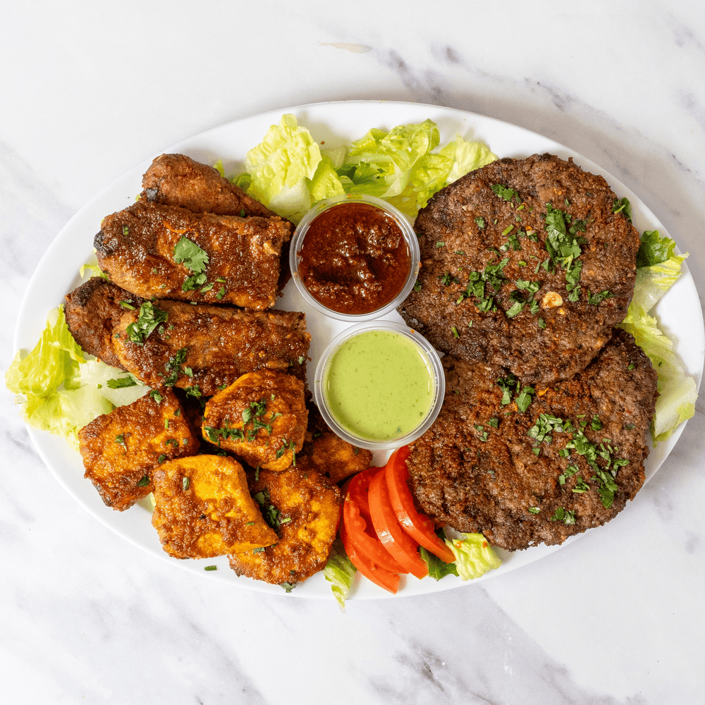 All Meat Plate