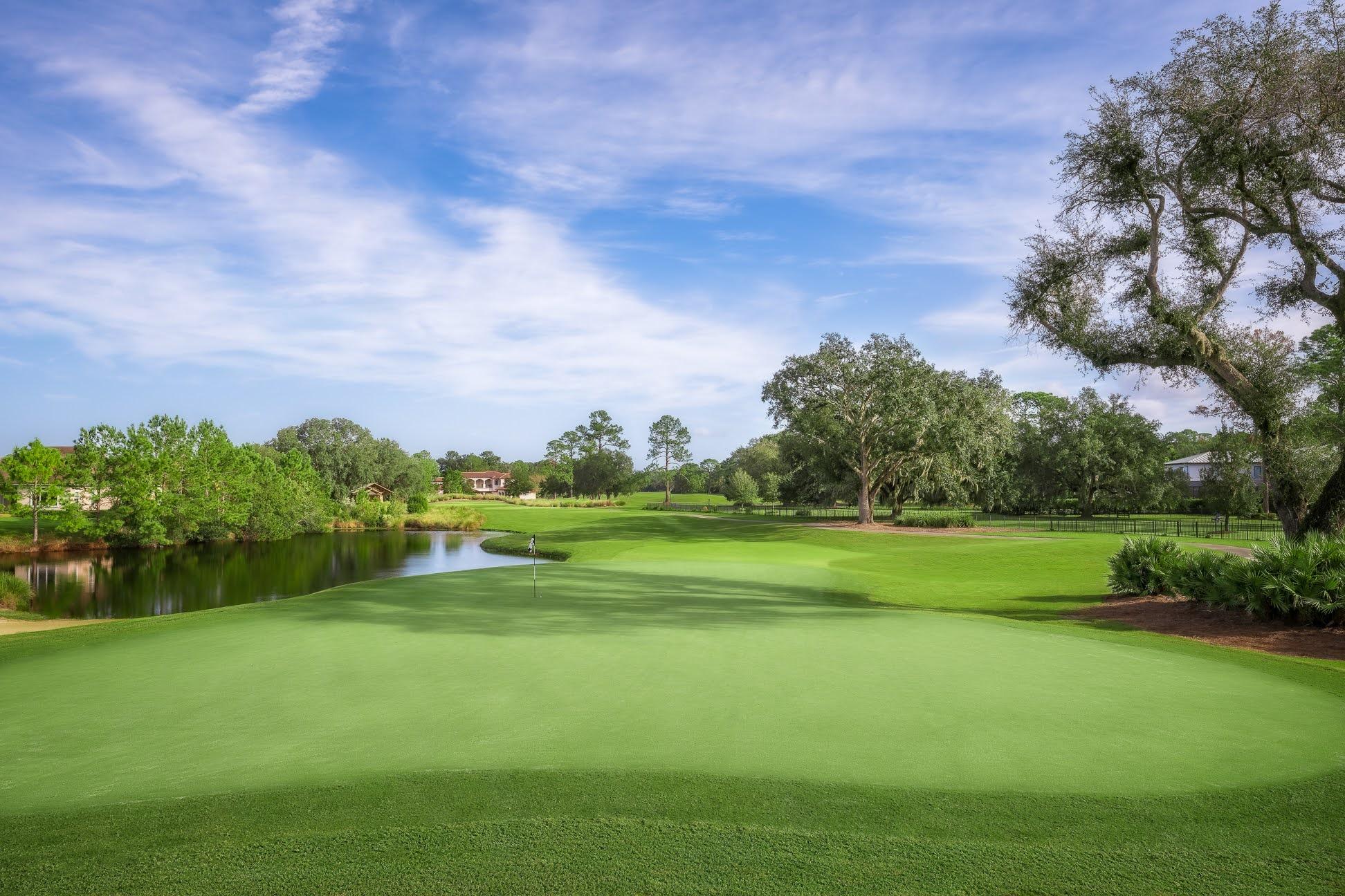 King & Bear Golf Course Image