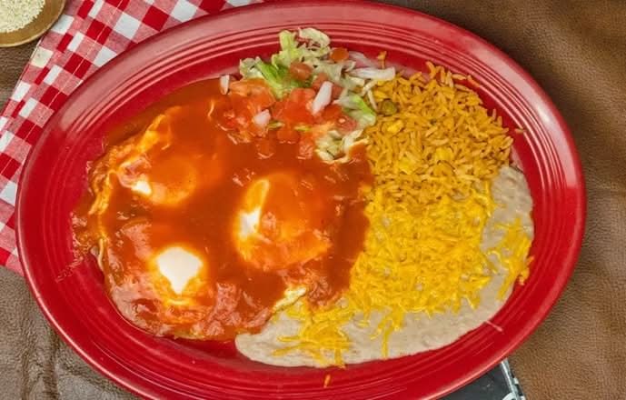 Lunch Huevos Rancheros