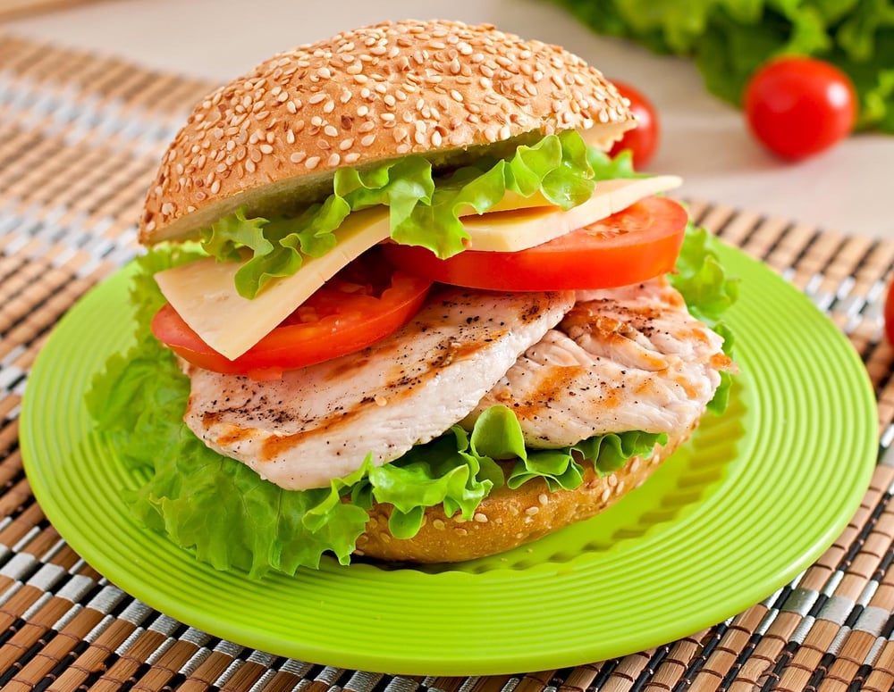 Chicken & Cheese Sub
