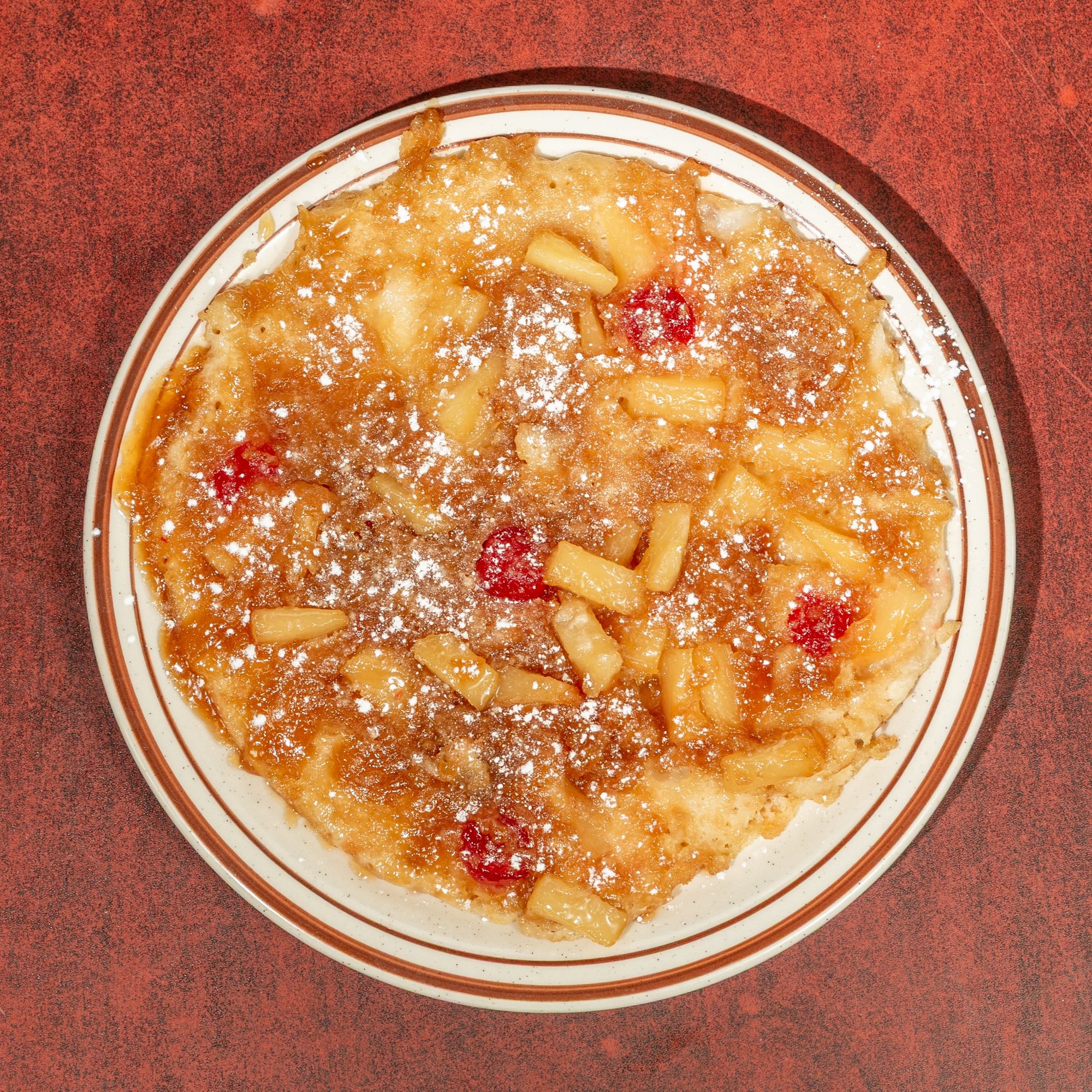 Pineapple Upside-down Pancakes