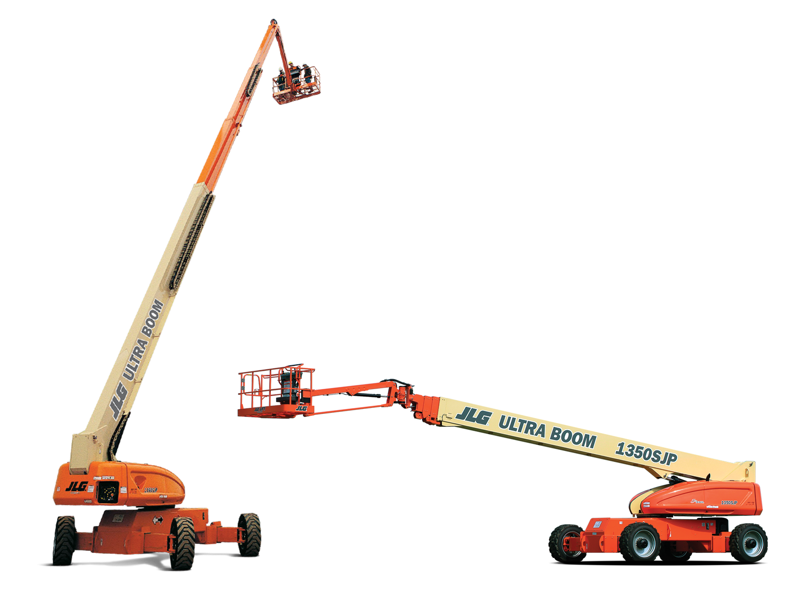 JLG 1350Sjp - 43.30M (142.06Ft) Diesel Telescopic Boom Lift