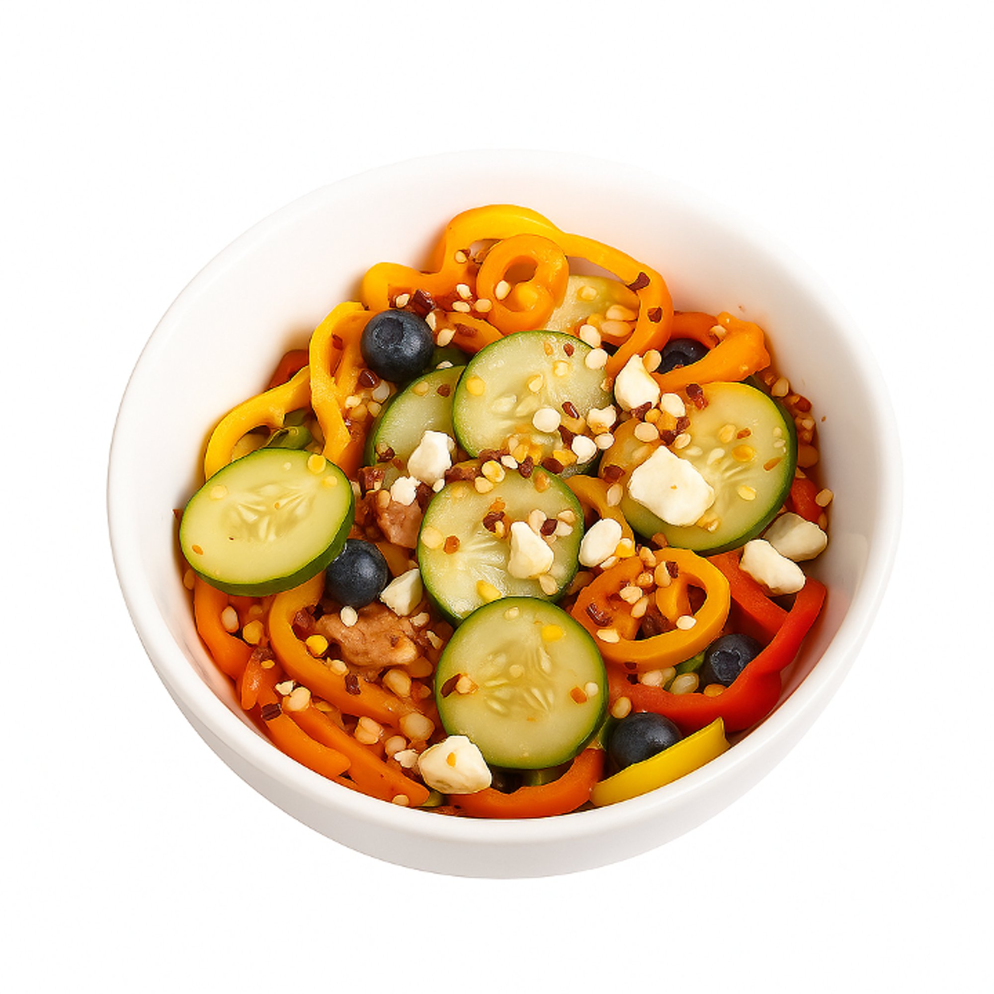 Cucumber & Pepper Crunch bowl