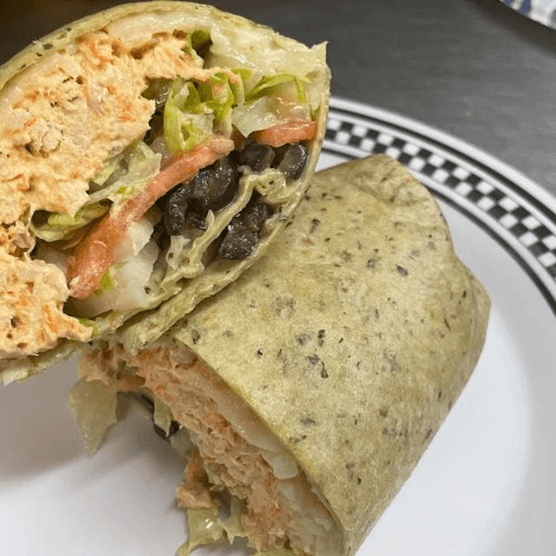 Tuna Salad Wrap
