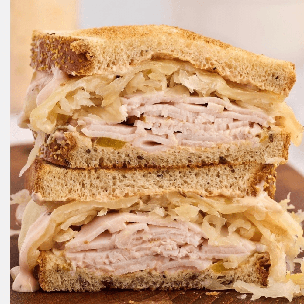 Turkey Reuben