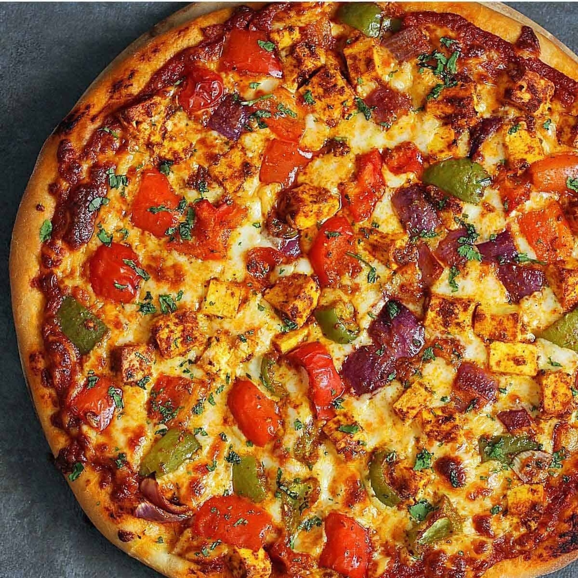 Paneer Spicy Pizza