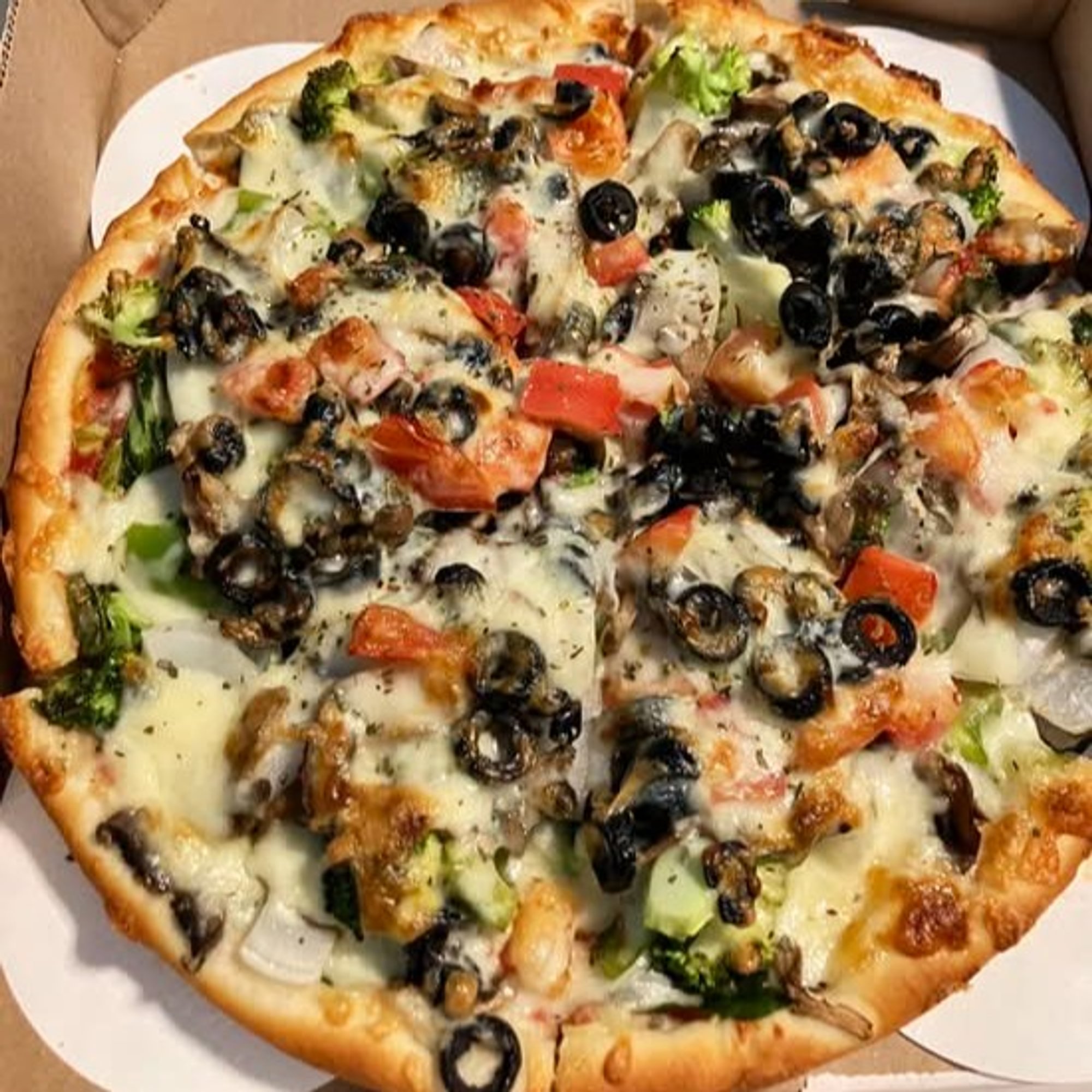 Vegetable Lovers Pizza