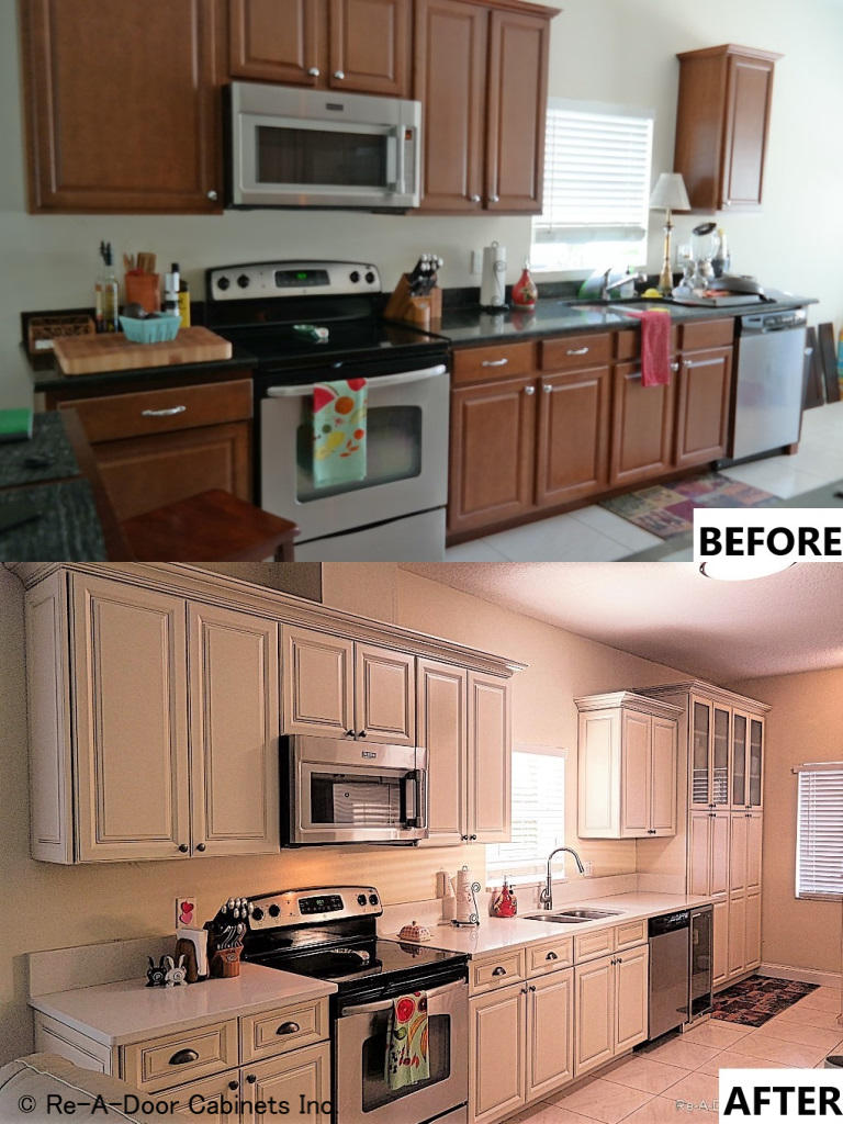 Re-A-Door Kitchen Cabinets Refacing Photo