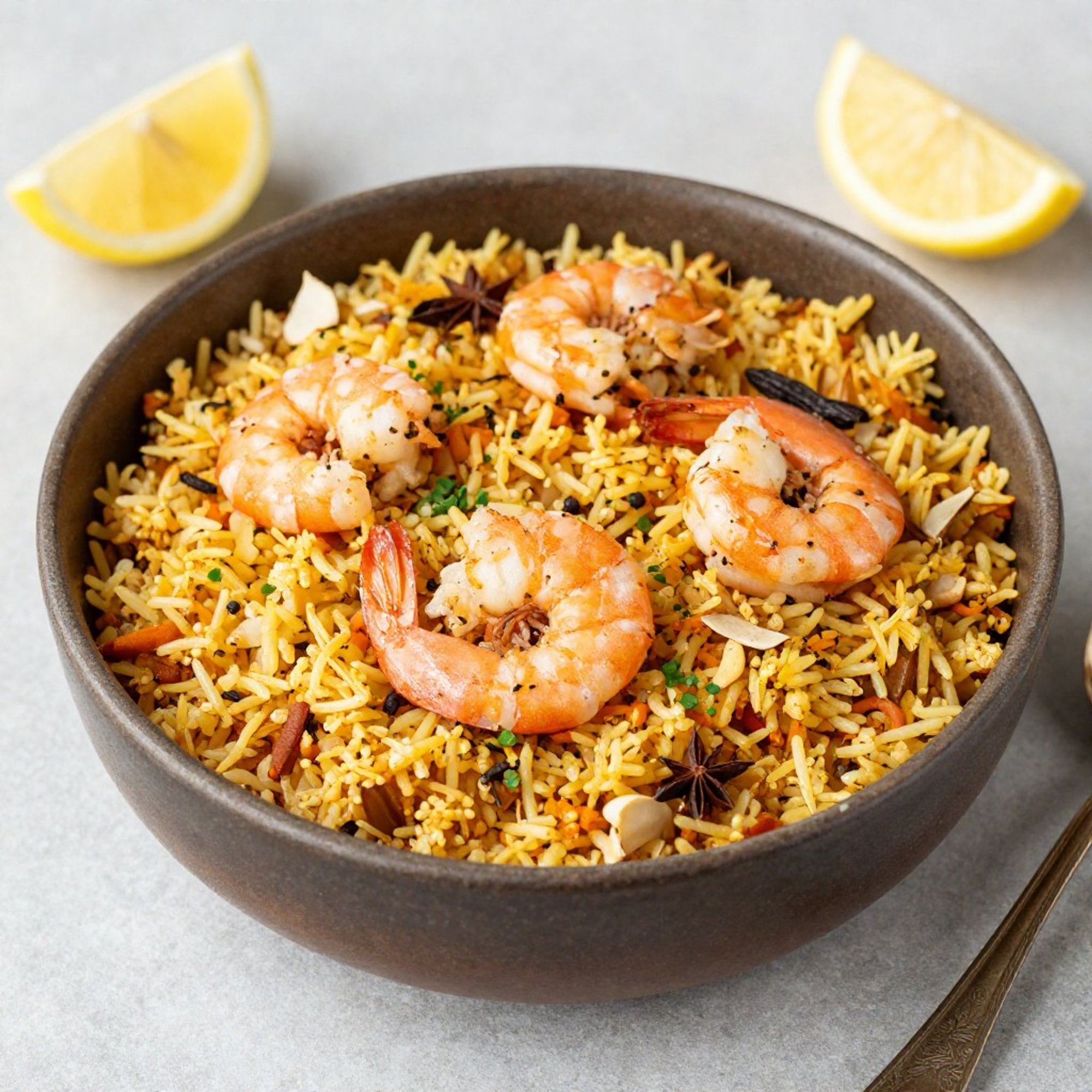 Shrimp Biryani