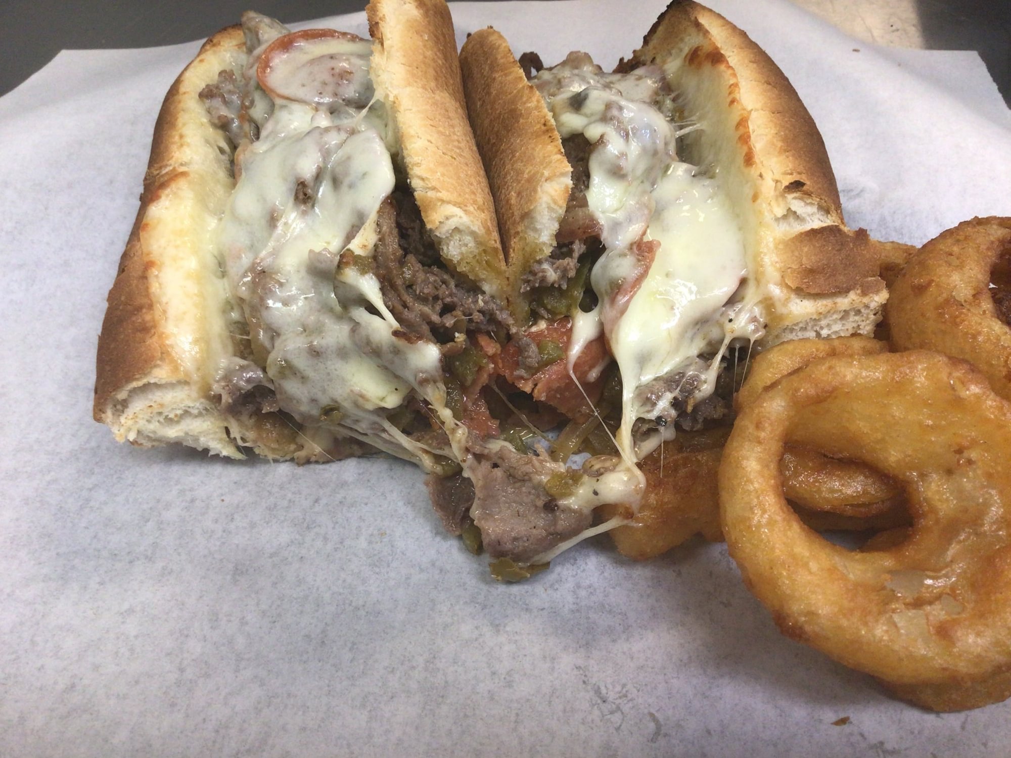 Philly Cheese Steak
