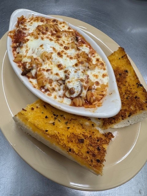 Vegetarian Pasta Boat