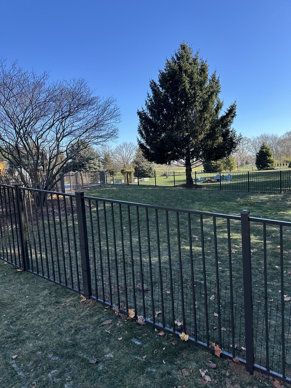 Top Rail Fence Naperville Image