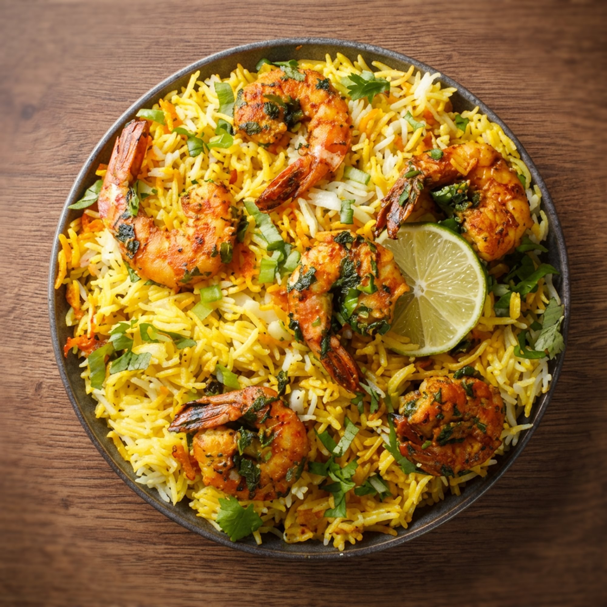 Shrimp Biryani Bucket