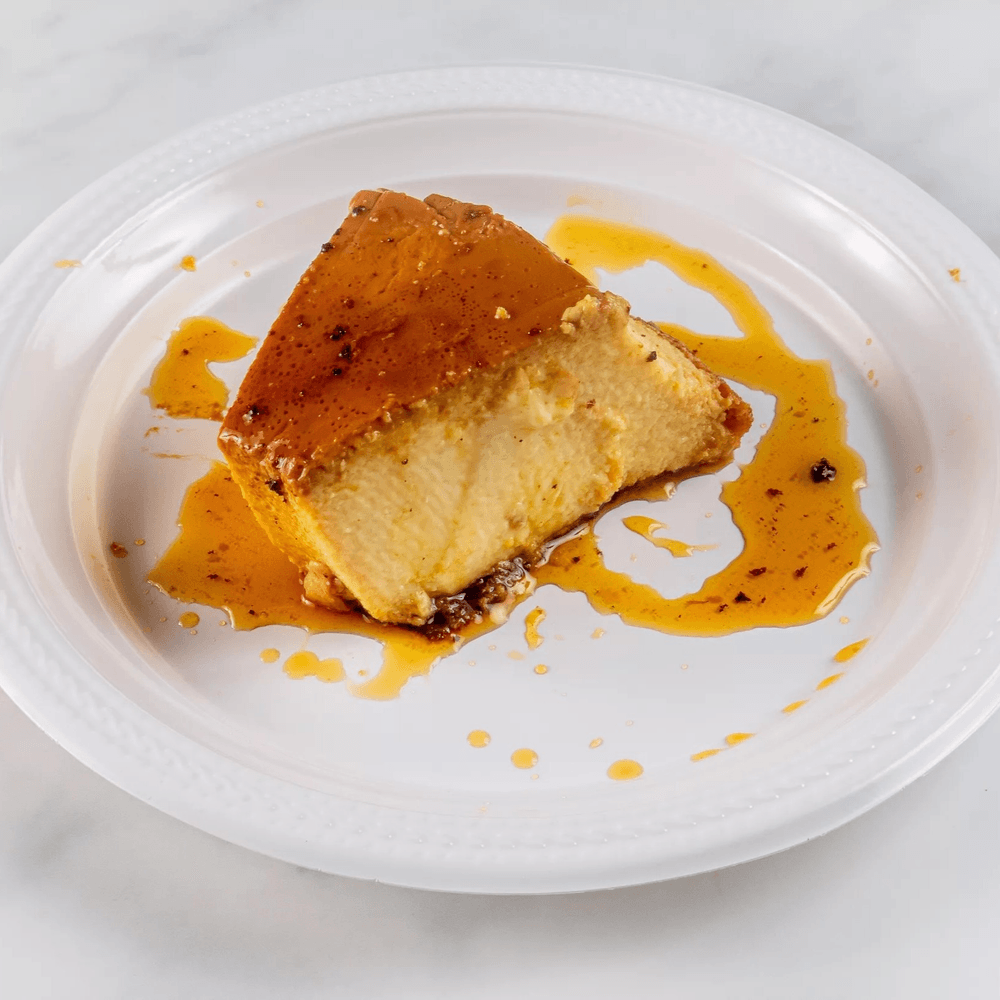 Avo's famous flan cake