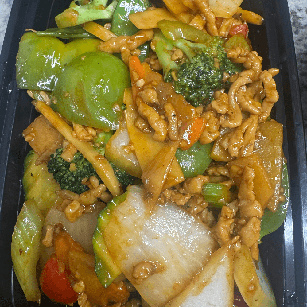 Szechuan Pork 四川猪肉