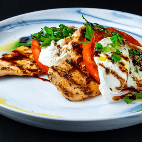 Grilled Chicken Caprese