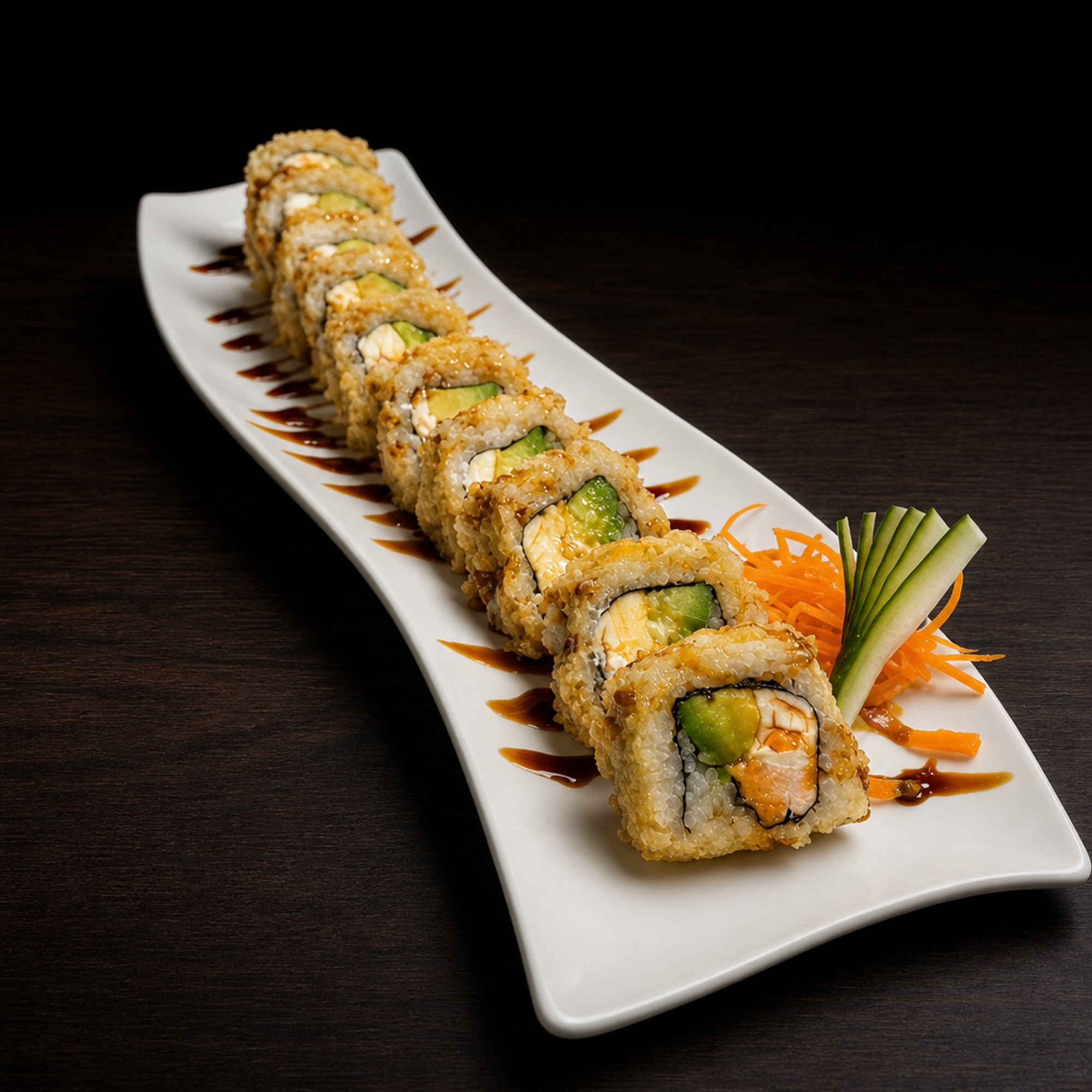 Las Vegas Roll (8pc)
