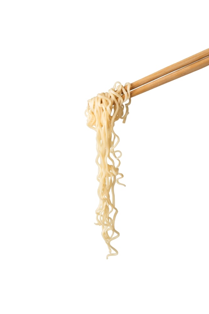 Steamed Noodles