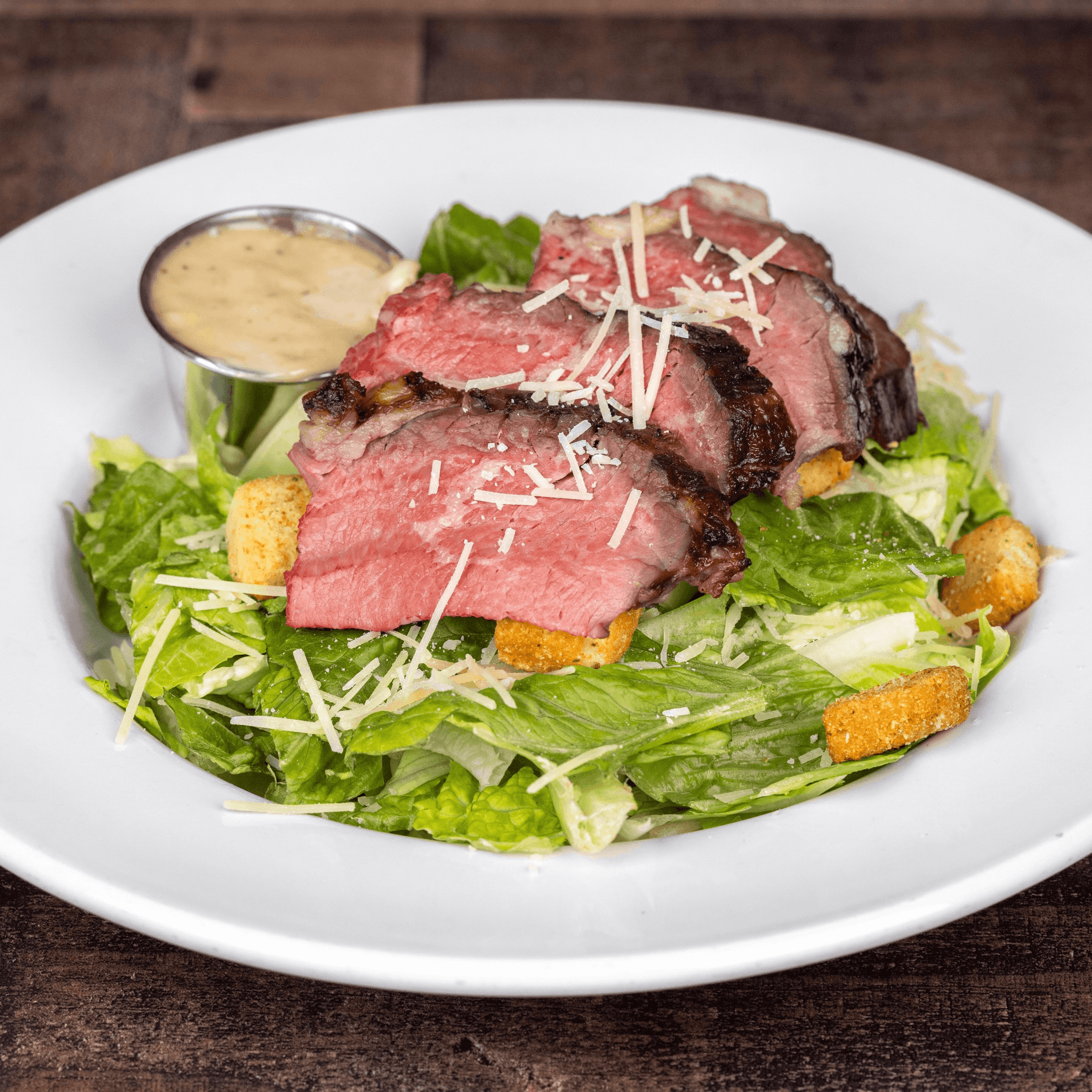 Caesar Salad Tri Tip