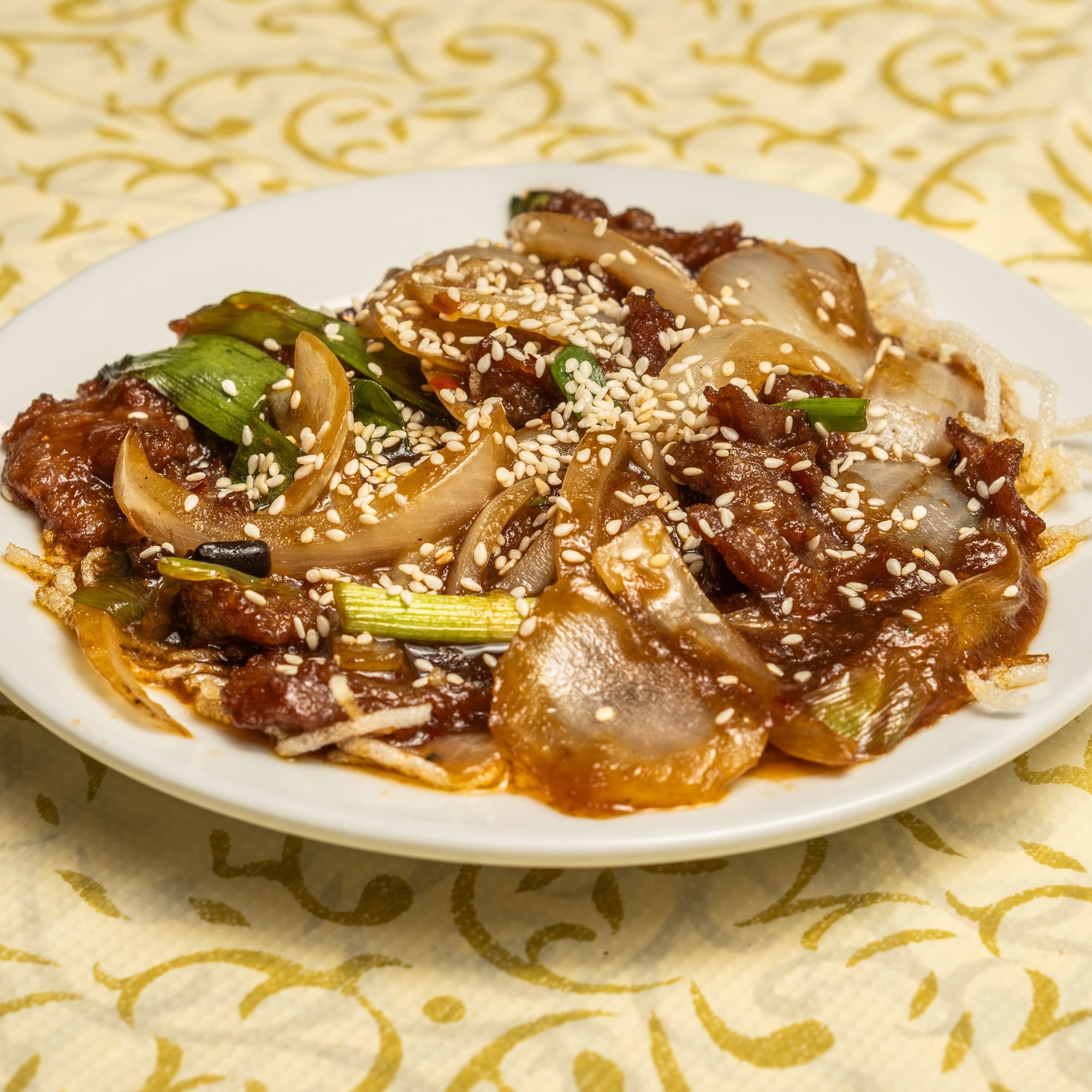 Mongolian Beef