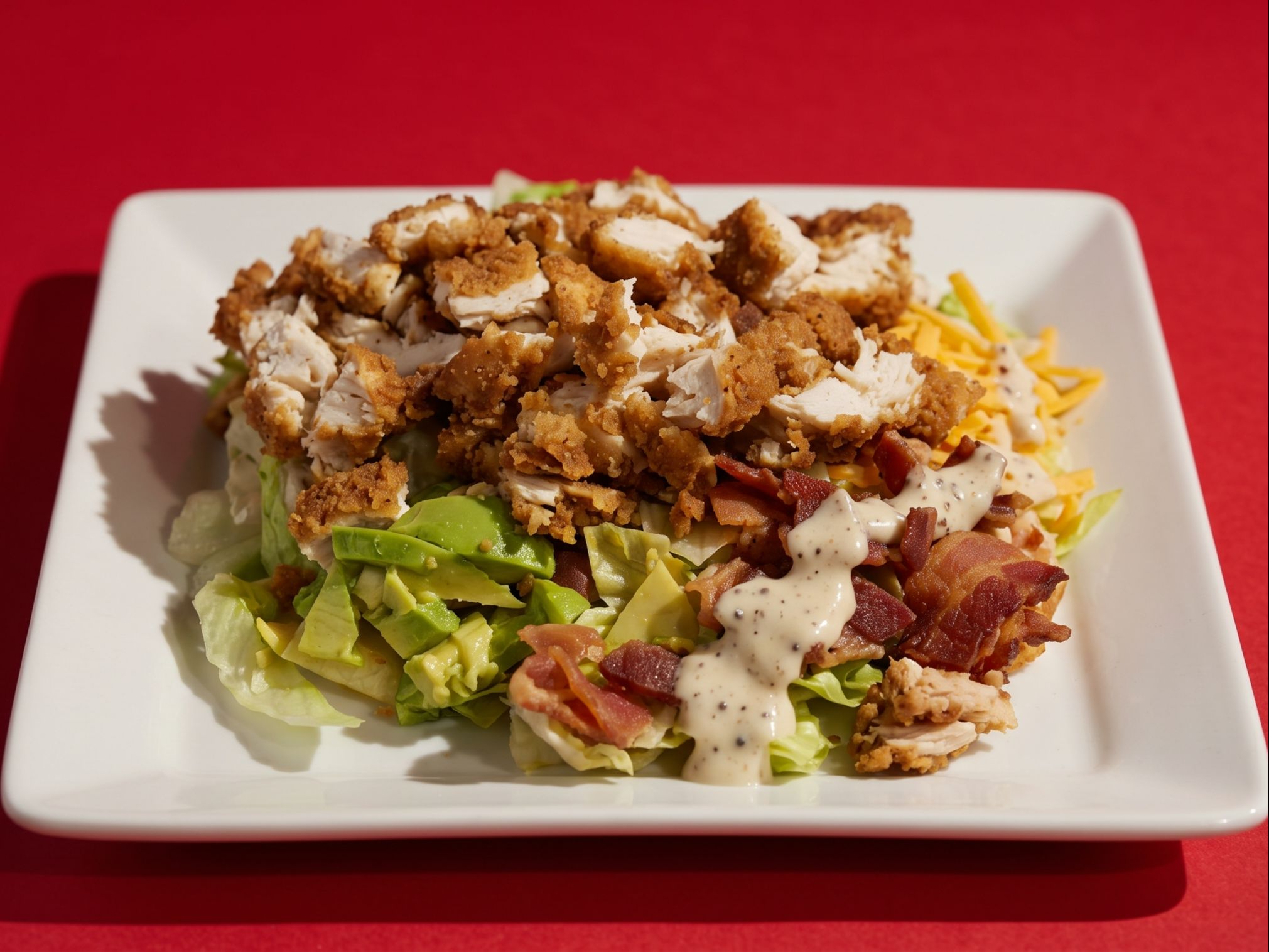 Salad ~ Chicken Bacon Avocado Salad
