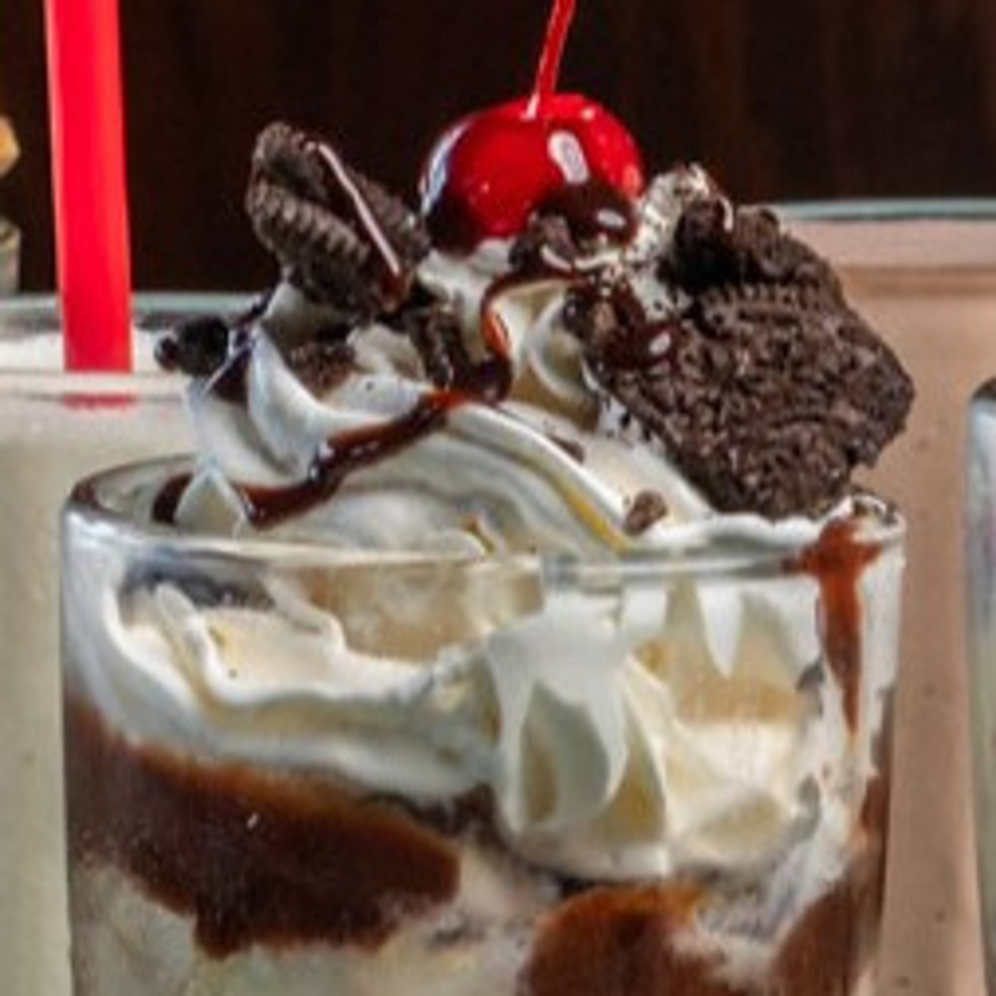 Oreo Cookie Sundae