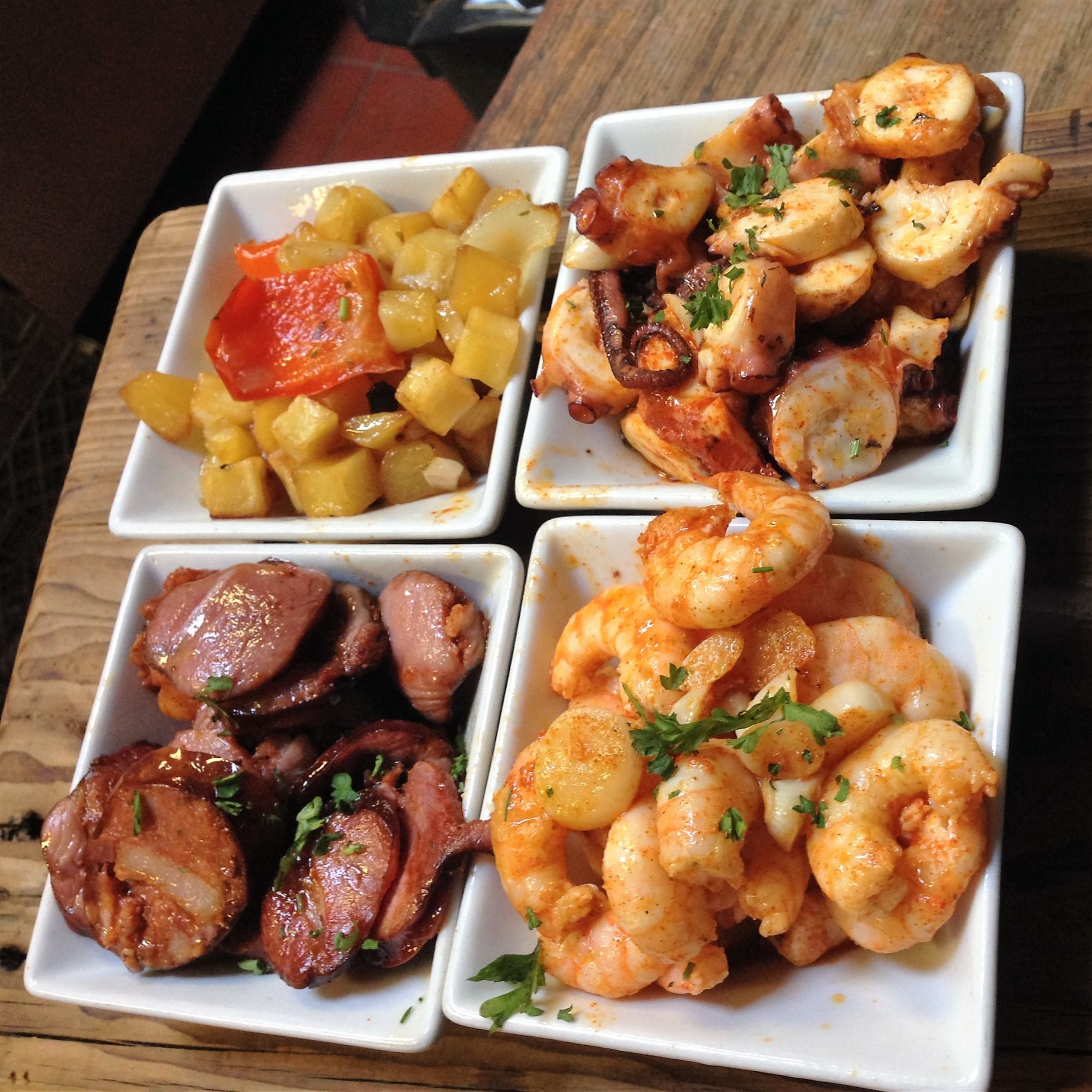 Portucale Sampler Platter Appetizer