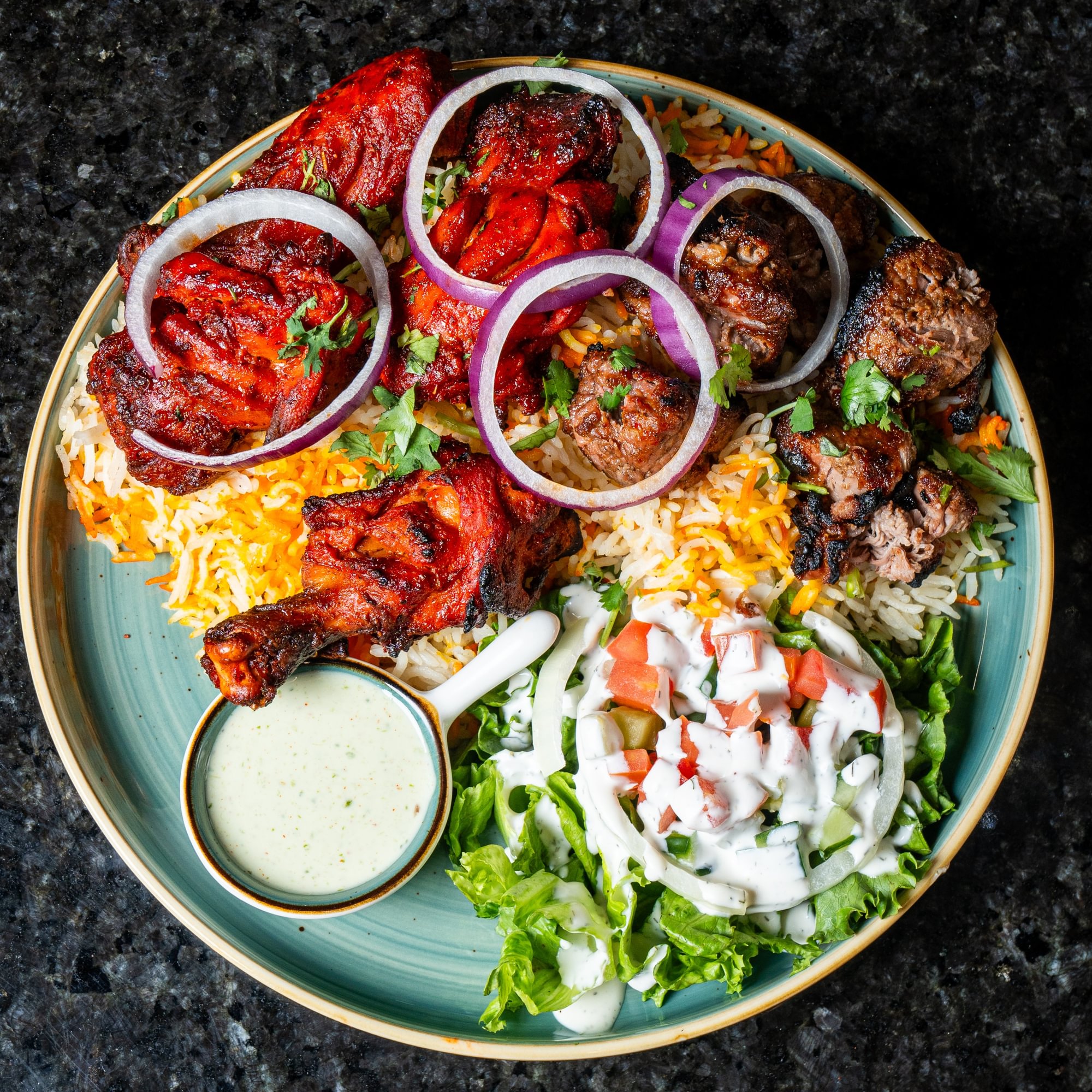 Tikkaville BBQ Combo