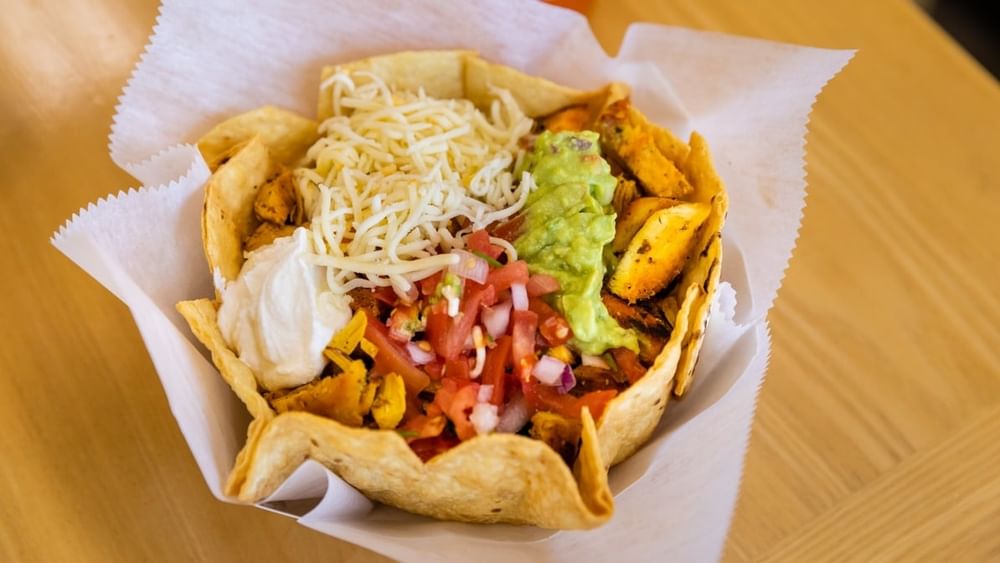 Tostada Salad