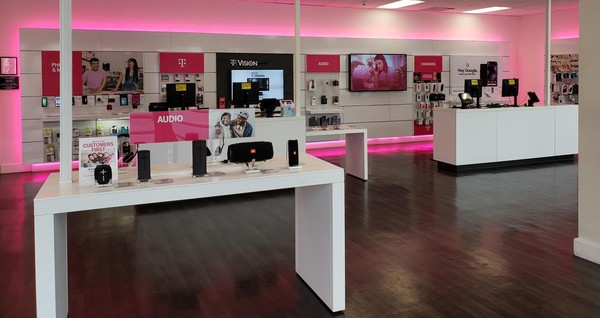 Interior photo of T-Mobile Store at 3rd St & Kenmore Ave, Los Angeles, CA